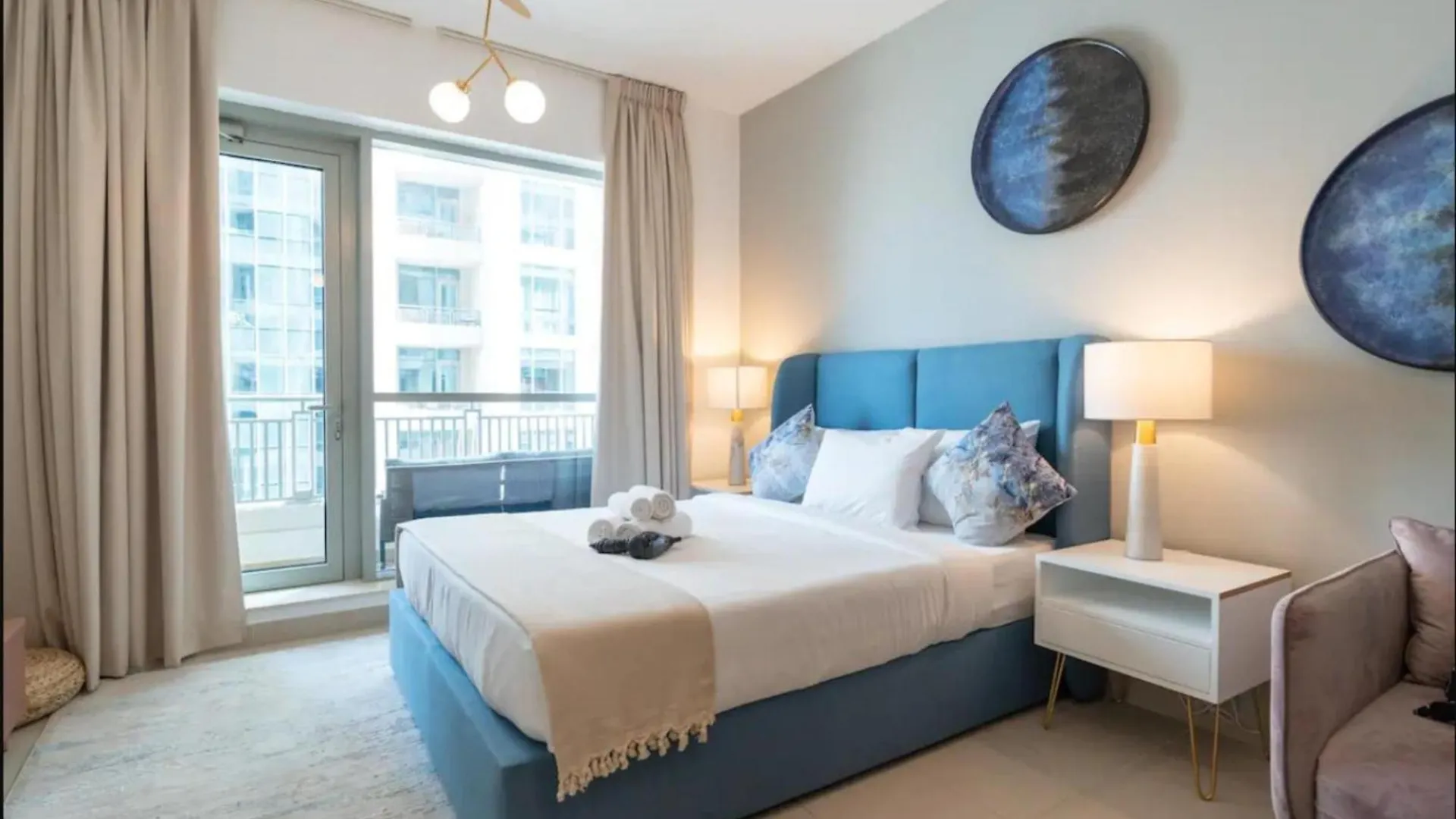 Apartment Havn - Studio In Boulevard Central, Downtown Dubai
