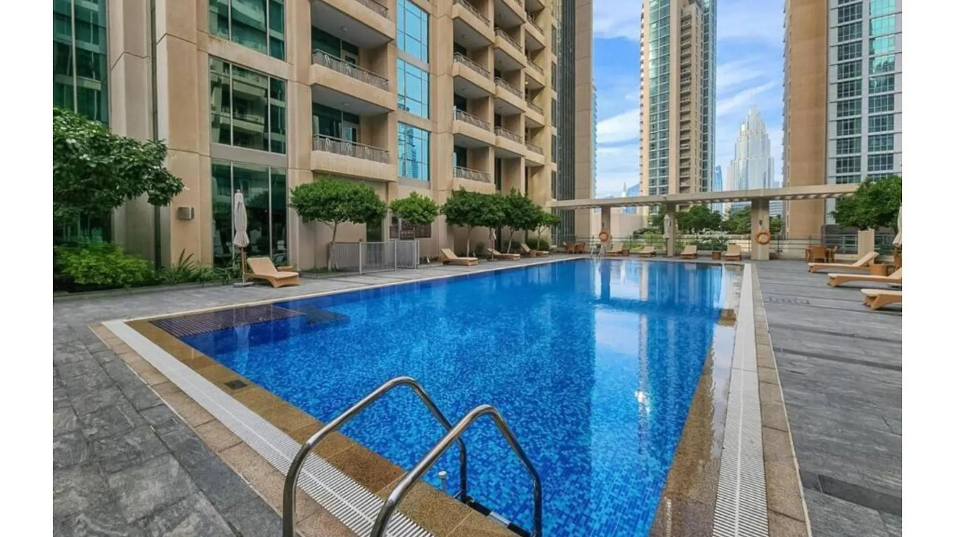 Havn - Studio In Boulevard Central, Downtown Dubai Apartment